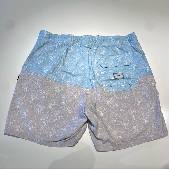 Hurley Boardshort Swimwear / Grey & Blue / L - Picture 4 of 10
